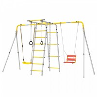 Детский спортивный комплекс ROMANA Лесная Поляна 3 РRO (Комплект №10)